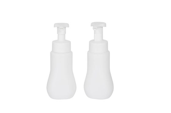 230ml HDPE Plastic Foam Pump Bottle For Hand Wash Sanitizer Shampoo Hair Bottle