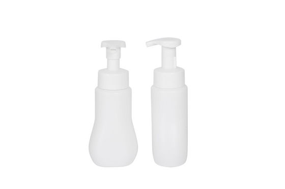 230ml HDPE Plastic Foam Pump Bottle For Hand Wash Sanitizer Shampoo Hair Bottle