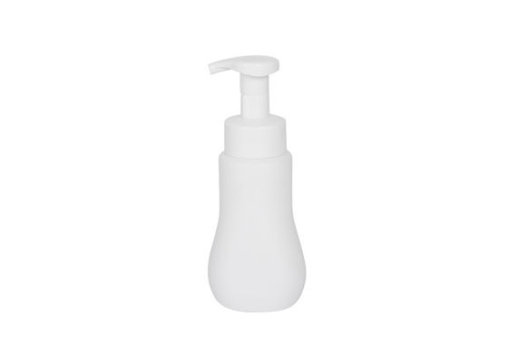 230ml HDPE Plastic Foam Pump Bottle For Hand Wash Sanitizer Shampoo Hair Bottle