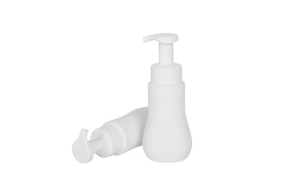 230ml HDPE Plastic Foam Pump Bottle For Hand Wash Sanitizer Shampoo Hair Bottle