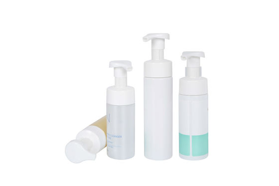 PET Plastic Foam Pump Bottle 100 120 150 200ml For Cosmetic Packaging hand washing