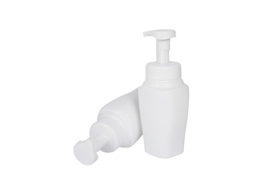 500ml HDPE Plastic Cosmetic Packaging Bottle With 3cc Output Foaming Hand Soap shampoo Pump Bottle UKF10