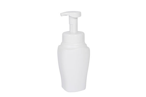 500ml HDPE Plastic Cosmetic Packaging Bottle With 3cc Output Foaming Hand Soap shampoo Pump Bottle UKF10