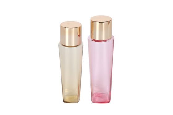 150ml 200ml PETG Facial Toner Bottle With Screw Cap Transparent Cosmetic Bottle