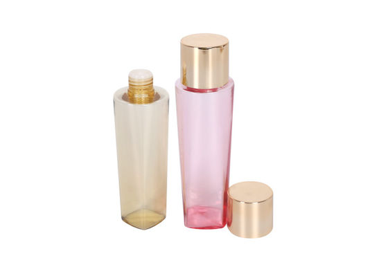 150ml 200ml PETG Facial Toner Bottle With Screw Cap Transparent Cosmetic Bottle