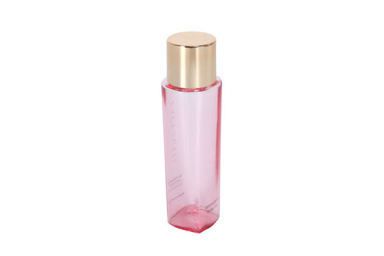 150ml 200ml PETG Facial Toner Bottle With Screw Cap Transparent Cosmetic Bottle