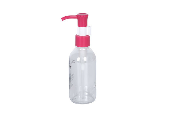 2oz 4oz PET Makeup Remover Dispenser Bottle With Screw Cap Pump Press oil Bottle