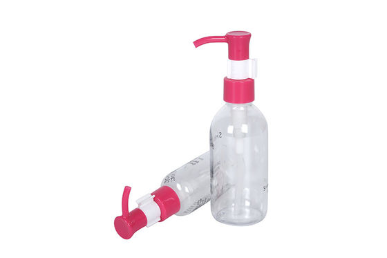 2oz 4oz PET Makeup Remover Dispenser Bottle With Screw Cap Pump Press oil Bottle