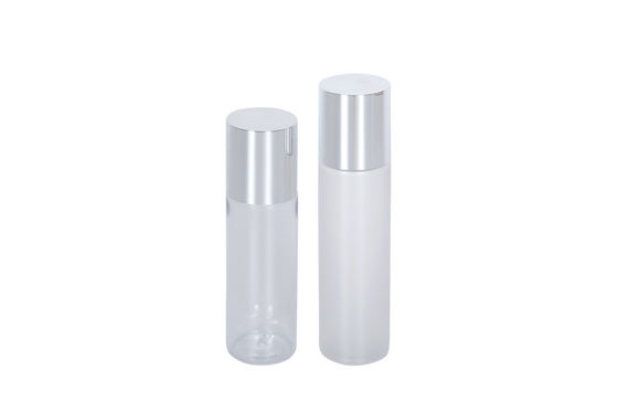Matte PET 120ml 150ml Makeup Remover Bottle With Screw Cap for eye or face toner water