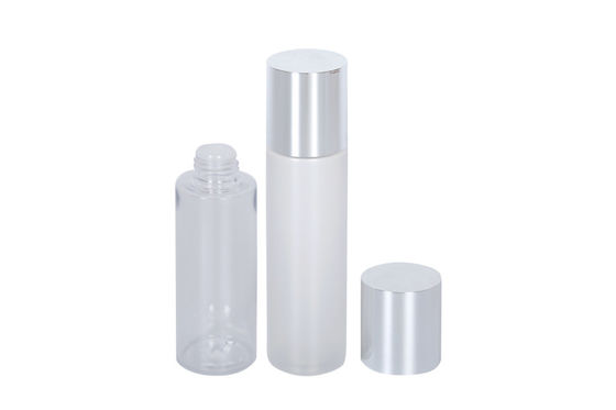 Matte PET 120ml 150ml Makeup Remover Bottle With Screw Cap for eye or face toner water