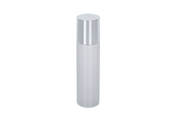 Matte PET 120ml 150ml Makeup Remover Bottle With Screw Cap for eye or face toner water