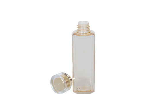 Luxury Square PETG 30ml 180ml Skin Care Essential Toner Bottle