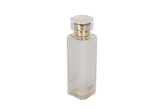 Luxury Square PETG 30ml 180ml Skin Care Essential Toner Bottle