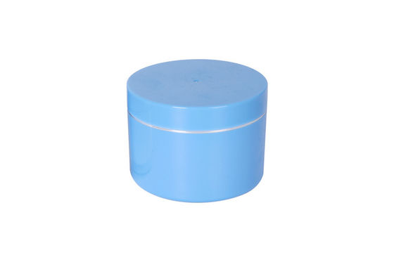 Double Layer Body Wide Mouth 300g Capacity Cosmetic Cream Containers PPMA