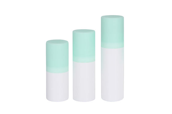 Empty Trial Sample 5ml 10ml 15ml Cosmetic Travel Containers Od 25mm Airless Pump Lotion Bottle