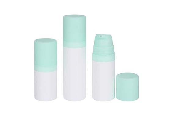 Empty Trial Sample 5ml 10ml 15ml Cosmetic Travel Containers Od 25mm Airless Pump Lotion Bottle