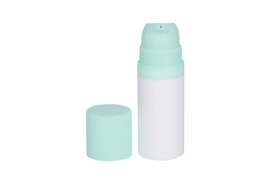 Empty Trial Sample 5ml 10ml 15ml Cosmetic Travel Containers Od 25mm Airless Pump Lotion Bottle