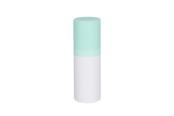 Empty Trial Sample 5ml 10ml 15ml Cosmetic Travel Containers Od 25mm Airless Pump Lotion Bottle