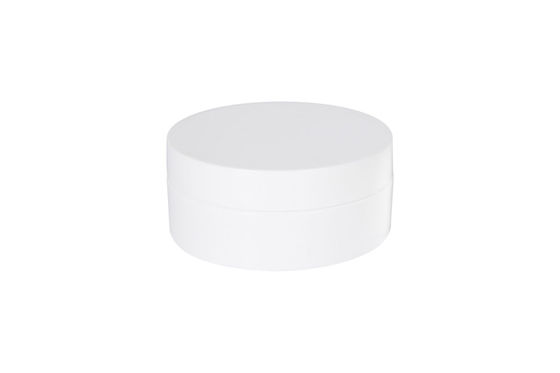 White Color Empty BBA Free Face 150g Cosmetic Cream Jars Od 105mm