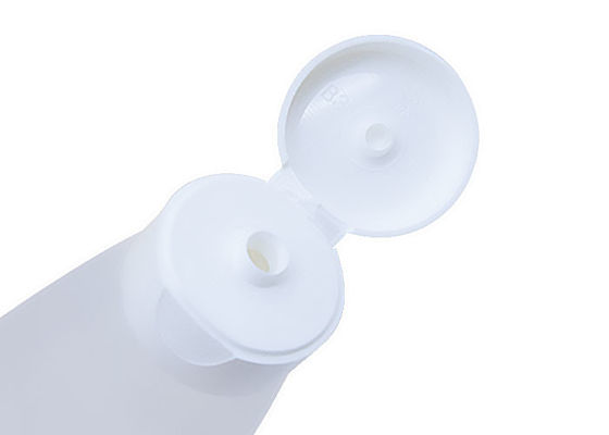HDPE 30ml 60ml 100ml Portable Travel Bottle Set OD 33.25mm Flip Cap Squeezable Shampoo Bottle