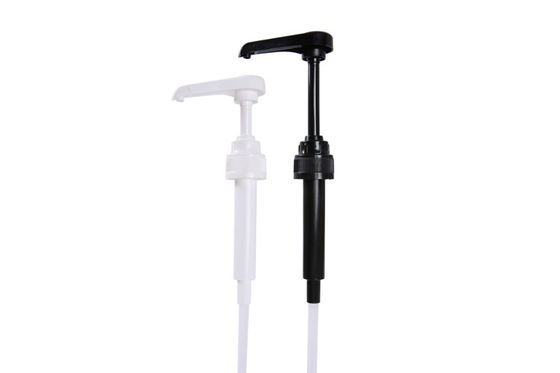 PP 8ml 10ml Output Syrup Pump Dispenser 28-410 FR Closure  Kitchen Juice/Honey Pump Dispenser