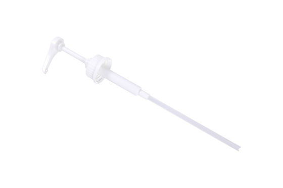Beverage 43mm Closure Syrup dispenser Bottle Pump With Pilfer Proof Cap