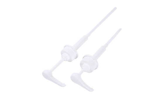 Beverage 43mm Closure Syrup dispenser Bottle Pump With Pilfer Proof Cap