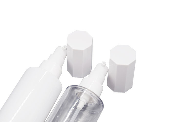 Moisturiser Pump Bottle PET 200ml Cosmetic Packaging Lotion bottle