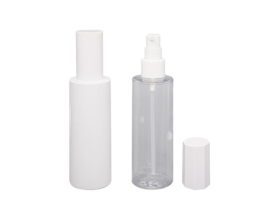 Moisturiser Pump Bottle PET 200ml Cosmetic Packaging Lotion bottle