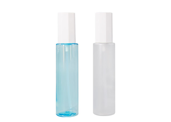 ABS Cap Blue 150ml Makeup Remover Pump Bottle Facial Cleansing Oil Bottle