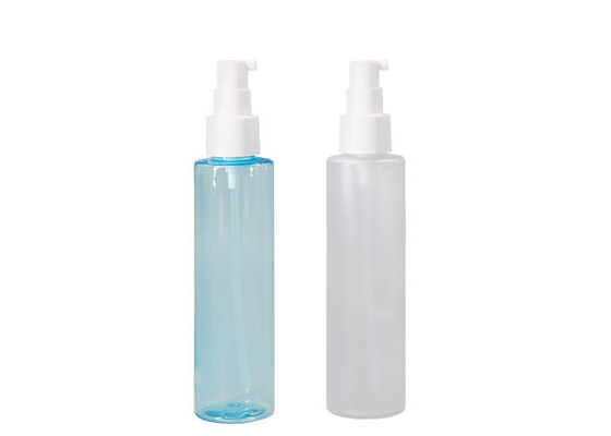 ABS Cap Blue 150ml Makeup Remover Pump Bottle Facial Cleansing Oil Bottle