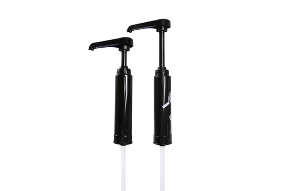 Food Grade PP Hand Santtizer Sauce Dispenser Pump With Long Closure