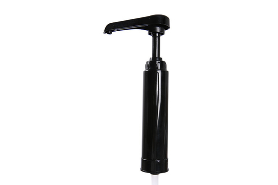 Food Grade PP Hand Santtizer Sauce Dispenser Pump With Long Closure