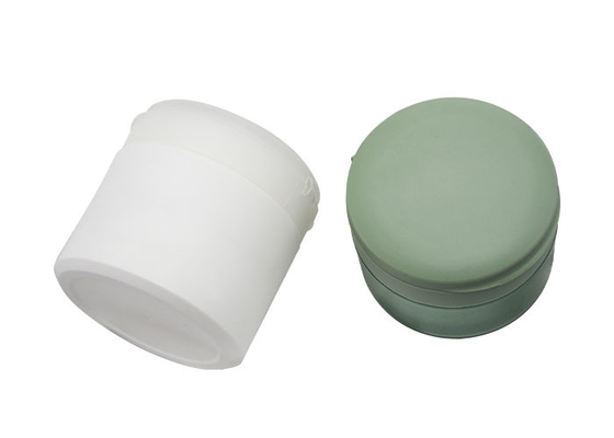 Fresh-Locked PP Cream Jar With Flip Cap 80g 100g And 200g