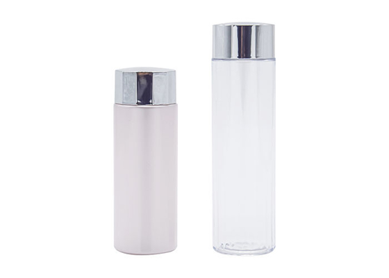 125ml 170ml Makeup Remover Pink Toner Bottle PET Od 44mm