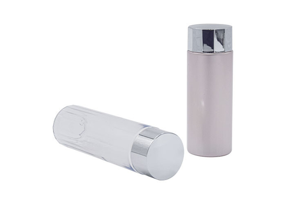 125ml 170ml Makeup Remover Pink Toner Bottle PET Od 44mm