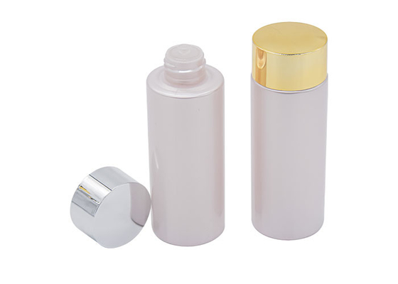 125ml 170ml Makeup Remover Pink Toner Bottle PET Od 44mm