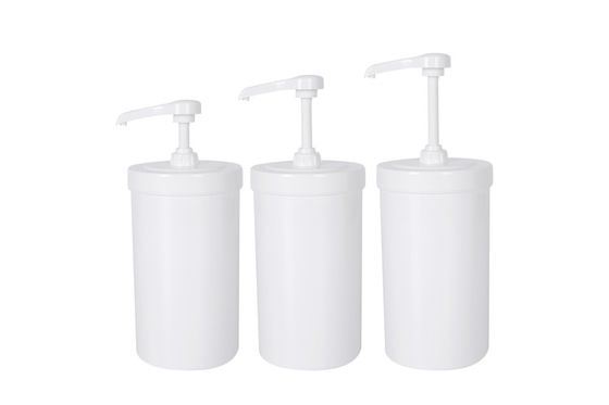 Beverage Container 1000ml Plastic Dispenser Pump With 5ml/8ml/10ml dosage