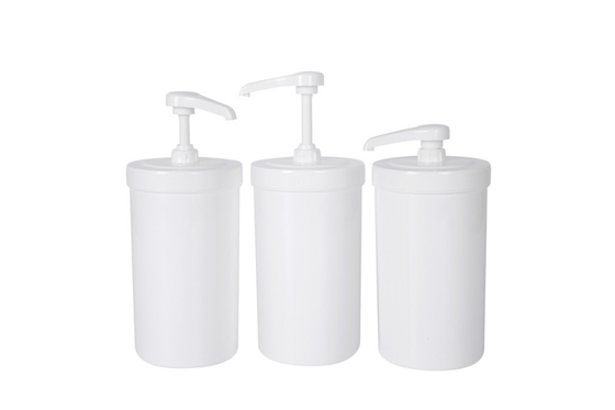 Beverage Container 1000ml Plastic Dispenser Pump With 5ml/8ml/10ml dosage