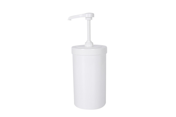 Beverage Container 1000ml Plastic Dispenser Pump With 5ml/8ml/10ml dosage