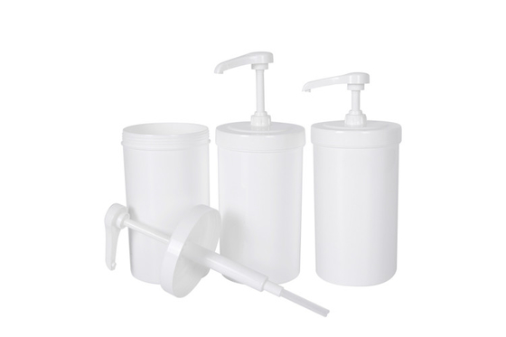 Beverage Container 1000ml Plastic Dispenser Pump With 5ml/8ml/10ml dosage