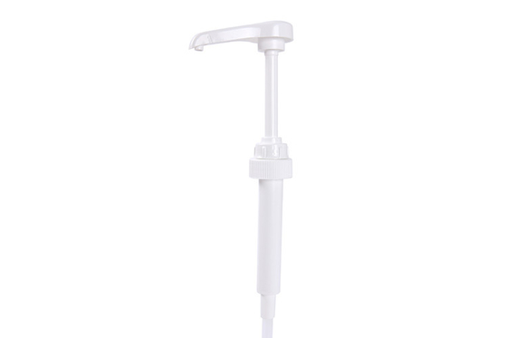 8ml Dosage Leak Proof Syrup Dispenser Pump 28-410 Closure Size