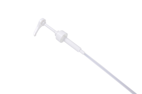 Food Grade PP Syrup Dispenser TUV Pump For Plastic Bottle 5/8/10cc Dosage 38-410 Closure Size