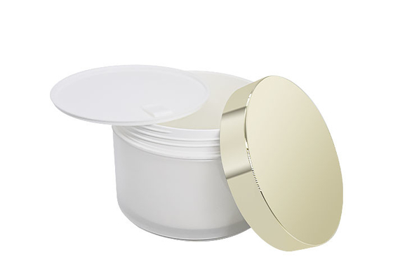 AS PP 500g Body Cream Jar/ Hair Lotion Jar Wide Mouth Leakproof Lid