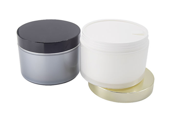 AS PP 500g Body Cream Jar/ Hair Lotion Jar Wide Mouth Leakproof Lid