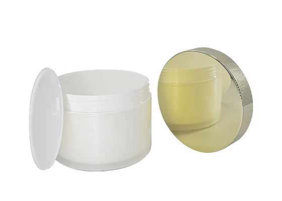 AS PP 500g Body Cream Jar/ Hair Lotion Jar Wide Mouth Leakproof Lid