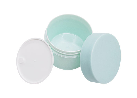250g Transparent PP Round Od 92mm Body Lotion Container 75mm Height UKC15