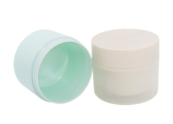 250g Transparent PP Round Od 92mm Body Lotion Container 75mm Height UKC15