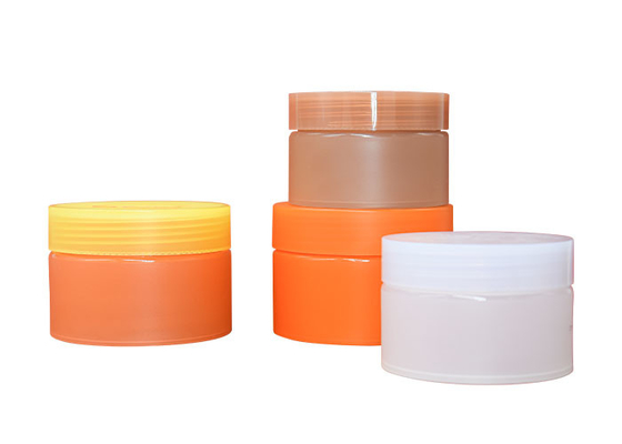 Compact Leak Proof 50g Cosmetic Cream Hair Jars OD 51mm