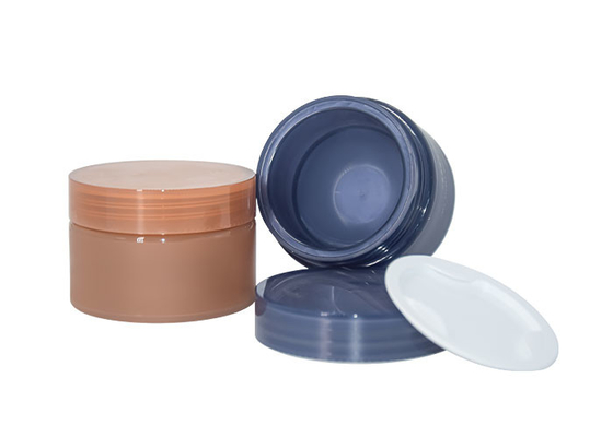 Compact Leak Proof 50g Cosmetic Cream Hair Jars OD 51mm